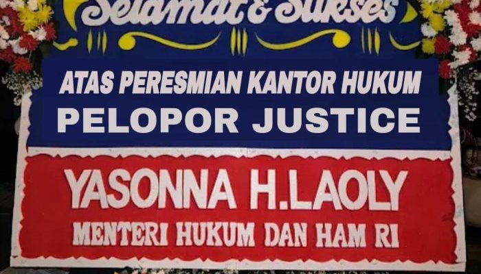 YBH PELOPOR JUSTICE Kembali Melebarkan Sayapnya Dengan Membuka Cabang Kota Jakarta Pusat