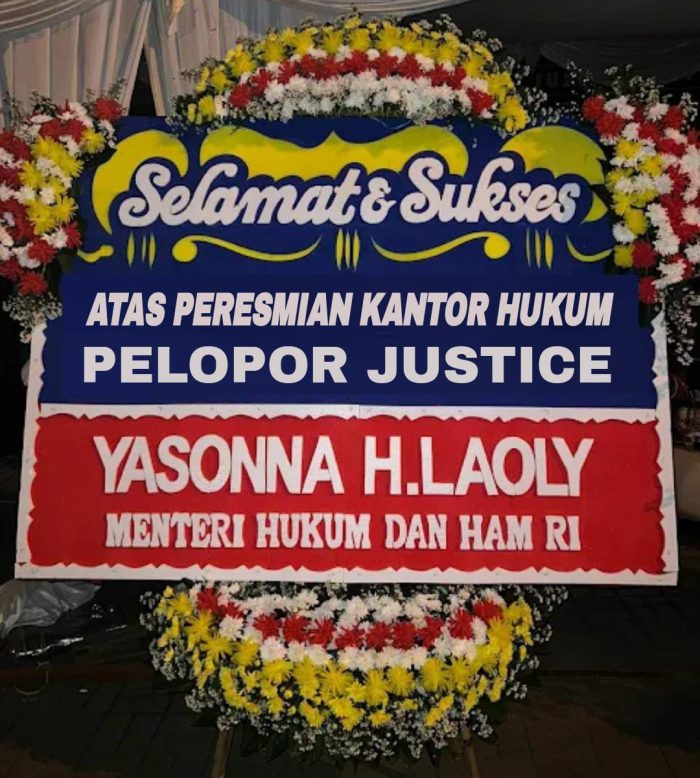 YBH PELOPOR JUSTICE Kembali Melebarkan Sayapnya Dengan Membuka Cabang Kota Jakarta Pusat