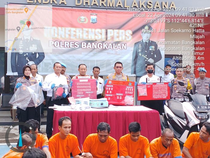 Selama Bulan Maret – April 2024, Polres Bangkalan Ungkap Kasus Narkoba dan Ranmor Hingga Kembalikan Unit Motor ke Pemiliknya