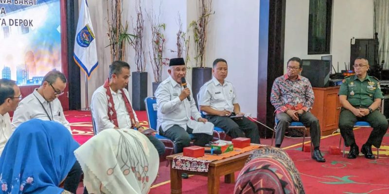 Berharap PLT Gubernur Jawa Barat Bay Mahmudin Bisa Hadir Pada Saat Hut Kota Depok Yang Ke 25 Nanti