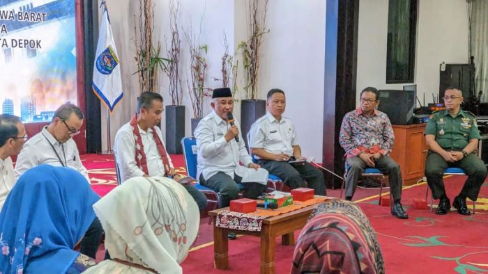 Berharap PLT Gubernur Jawa Barat Bay Mahmudin Bisa Hadir Pada Saat Hut Kota Depok Yang Ke 25 Nanti