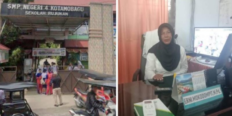 SMP N 4 Kotamobagu Bersiap Mengikuti Pelaksanaan Penilaian Sumatif Akhir Semester