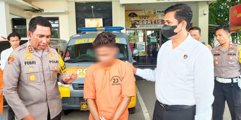 Maling Motor Milik Polwan di Bangkalan Berhasil Diciduk Polisi, Ngaku Berulang Kali Bobol Kos-kosan Mahasiswa