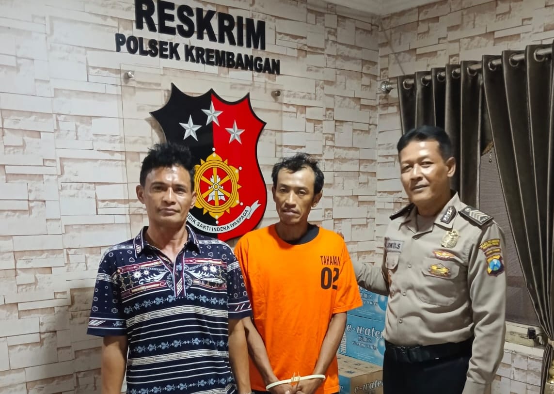 Polisi Amankan Pelaku Pengroyokan Didepan Bengkel Dupak Bangunsari