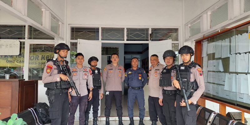 KPU Tetapkan Hasil Pemilu 2024, Polres Pekalongan Tingkatkan Patroli Harkamtibmas