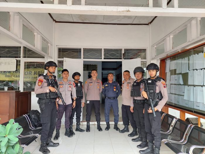 KPU Tetapkan Hasil Pemilu 2024, Polres Pekalongan Tingkatkan Patroli Harkamtibmas