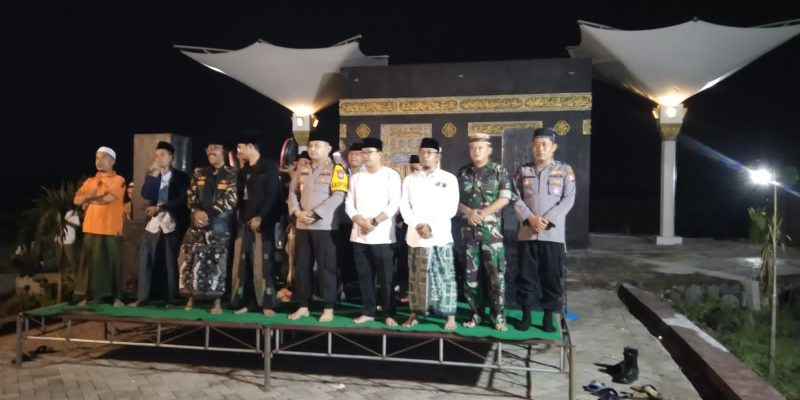 Lakukan Himbauan Kamtibmas, Kapolres Pasuruan Melaksanakan Halal Bihalal Dan Pembukaan Ngaji Cafe To Cafe