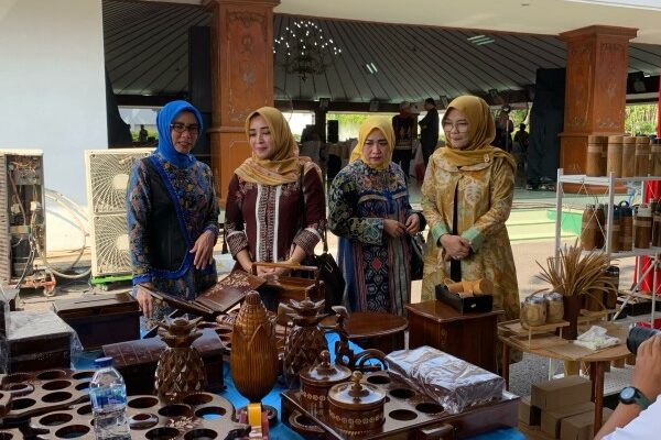 Dekranasda Bojonegoro Buka Bazar UMKM, Kenalkan Produk Lokal kepada TP PKK Se-Wilayah Kerja Bakorwil II