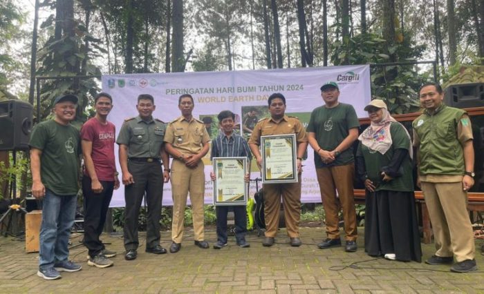 Kepala Desa Randupitu Kabupaten Pasuruan Raih Penghargaan Hari Bumi SeDunia