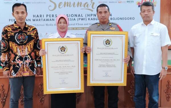Pemkab Bojonegoro dan Media Gelar Seminar HPN 2024, Wujudkan Clean and Good Governance