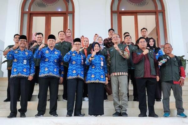 Pemkab Bojonegoro Sambut Tim Penilai Lomba Gotong Royong Terbaik Jatim 2024, Desa Pajeng Masuk Nominator