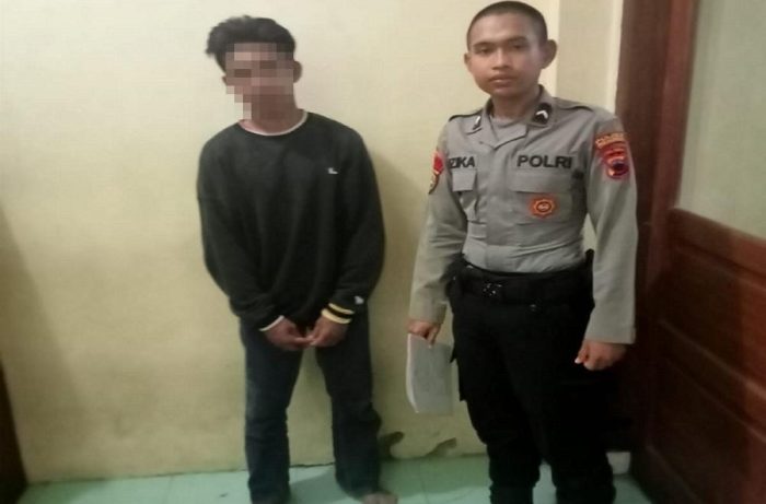 Gelapkan Motor Teman di Alun-Alun Kajen, Pemuda ini Ditangkap Polres Pekalongan