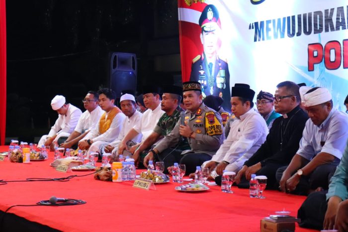 Polres Pekalongan Gelar Doa Bersama Lintas Agama Wujudkan Keamanan dan Kedamaian Negeri