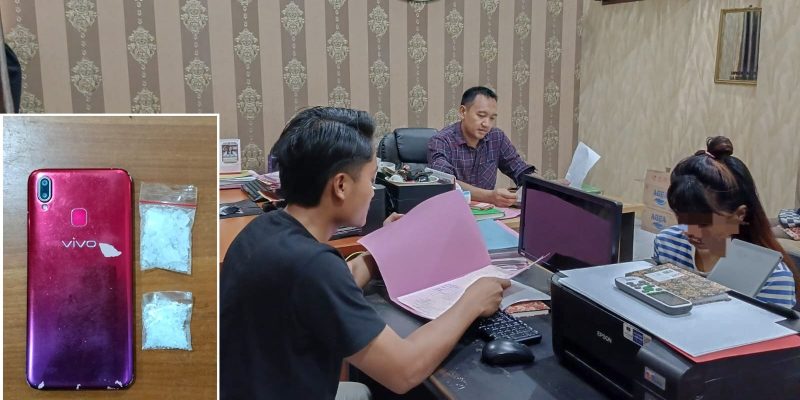Polres Probolinggo Kota Amankan Wanita Asal Sidoarjo Tersangka Kurir Narkoba Kirim ke Lapas