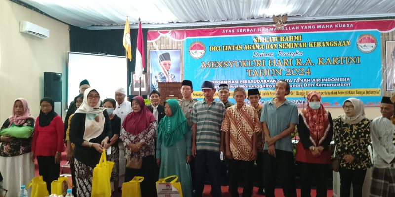 PCTAI Mengadakan Acara Silahturahmi Doa Lintas Agama Dan Seminar Kebangsaan Dalam Rangka Mensyukuri Hari R.A.Kartini Tahun 2024
