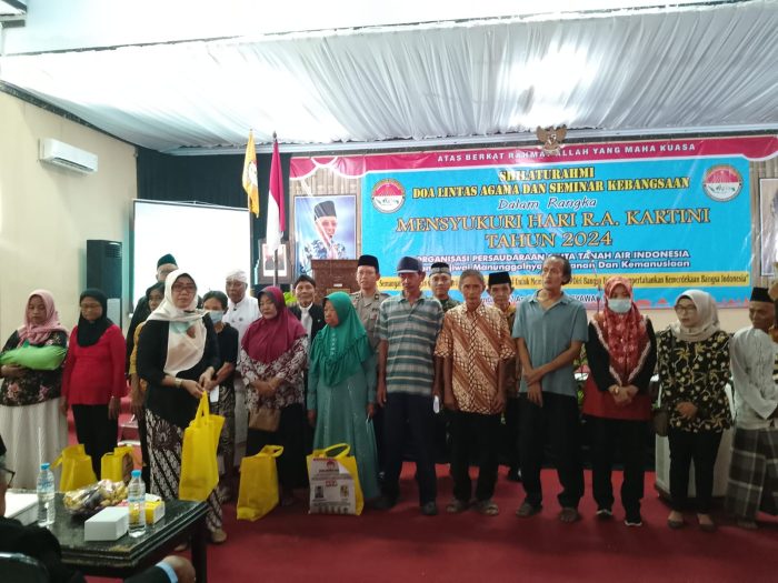 PCTAI Mengadakan Acara Silahturahmi Doa Lintas Agama Dan Seminar Kebangsaan Dalam Rangka Mensyukuri Hari R.A.Kartini Tahun 2024