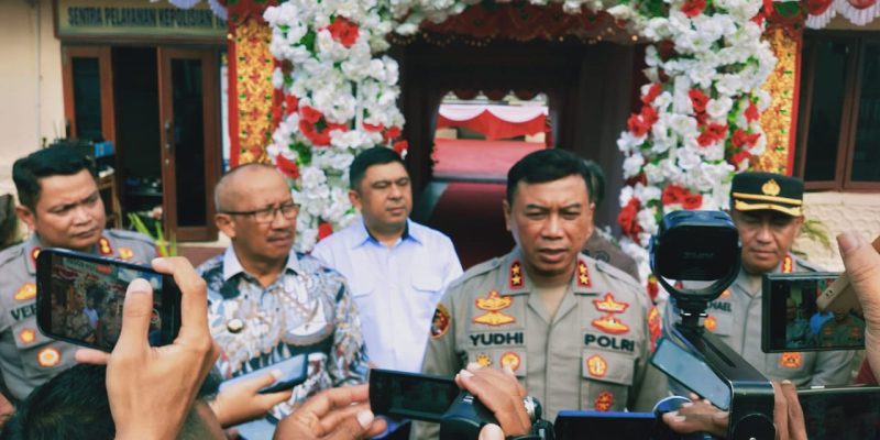 Kapolda Sulut : Saya Akan Tindak Tegas Pelaku Tambang Emas Ilegal di BMR