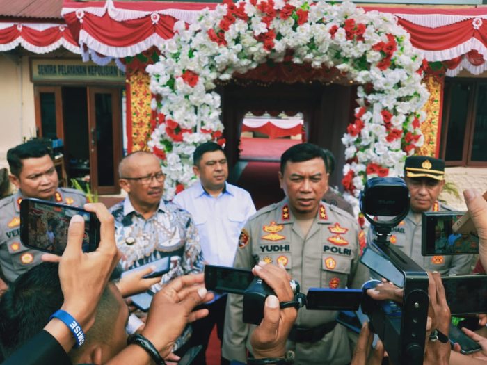 Kapolda Sulut : Saya Akan Tindak Tegas Pelaku Tambang Emas Ilegal di BMR
