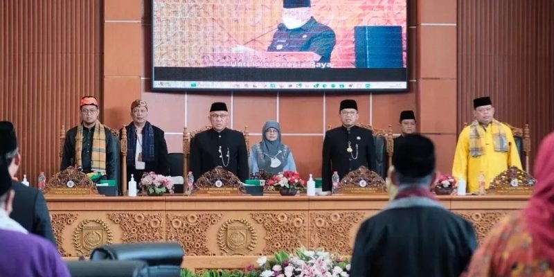 DPRD Kota Depok Gelar Rapat Paripurna Istimewa Dalam Rangka Hari Jadi ke 25 Kota Depok