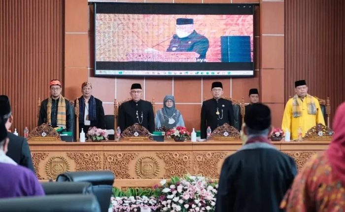 DPRD Kota Depok Gelar Rapat Paripurna Istimewa Dalam Rangka Hari Jadi ke 25 Kota Depok