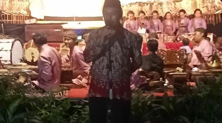Gebyar HUT ke 42 SMPN 5 Gelar Wayang Kulit Oleh Ki Dalang Akbar Tandjung