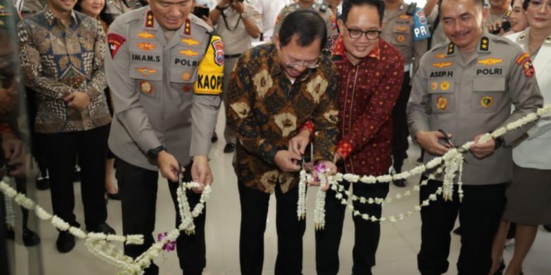 Kapolda Jatim Resmikan Klinik Immunoteraphy Nusantara By Terawan di RS Bhayangkara Surabaya