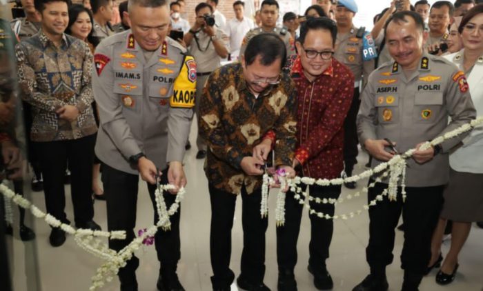 Kapolda Jatim Resmikan Klinik Immunoteraphy Nusantara By Terawan di RS Bhayangkara Surabaya