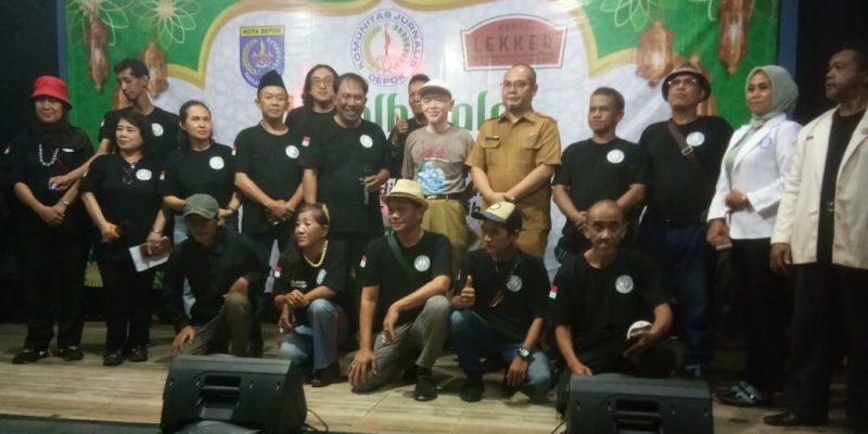 Sekdis Pendidikan kota Depok H. Sutarno Hadiri Halal Bih Halal