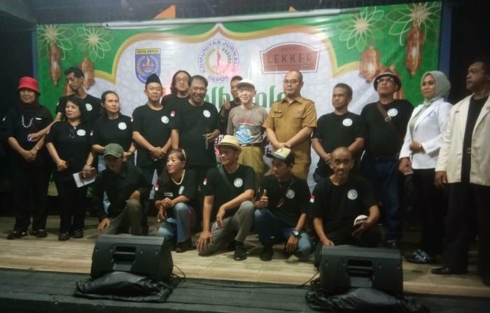 Sekdis Pendidikan kota Depok H. Sutarno Hadiri Halal Bih Halal