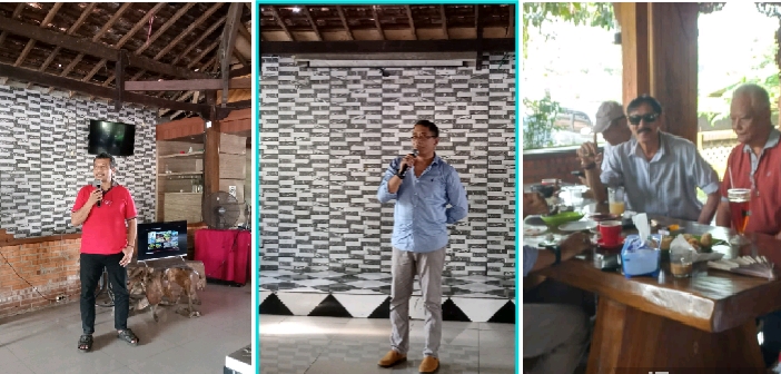 Ketua Zaenal Abidin Beserta Kepengurusan DPD HIMPAKA Kabupaten Purwakarta Adakan Halal Bihalal