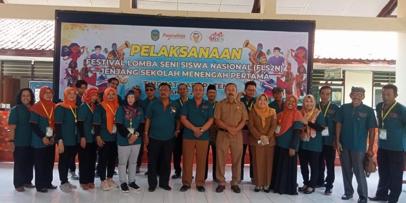 Festival Lomba Seni Siswa Nasional (FLS2N) SMP Negeri 3 Tingkat Kabupaten Semarak
