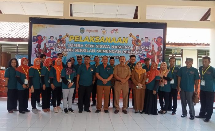 Festival Lomba Seni Siswa Nasional (FLS2N) SMP Negeri 3 Tingkat Kabupaten Semarak