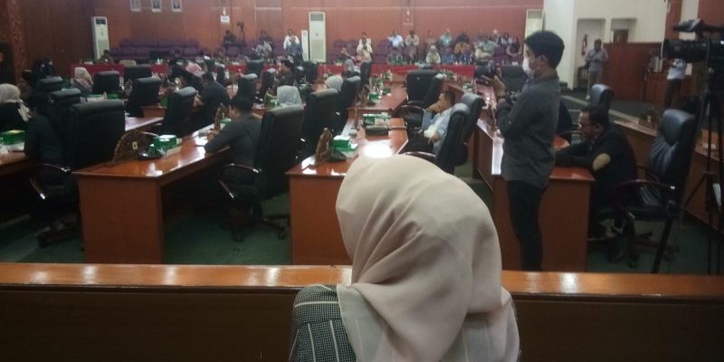 Anggota DPRD Setujui LKPJ Dan Penutupan Masa Sidang Pertama Tahun Anggaran 2023 Pada Tahun 2024