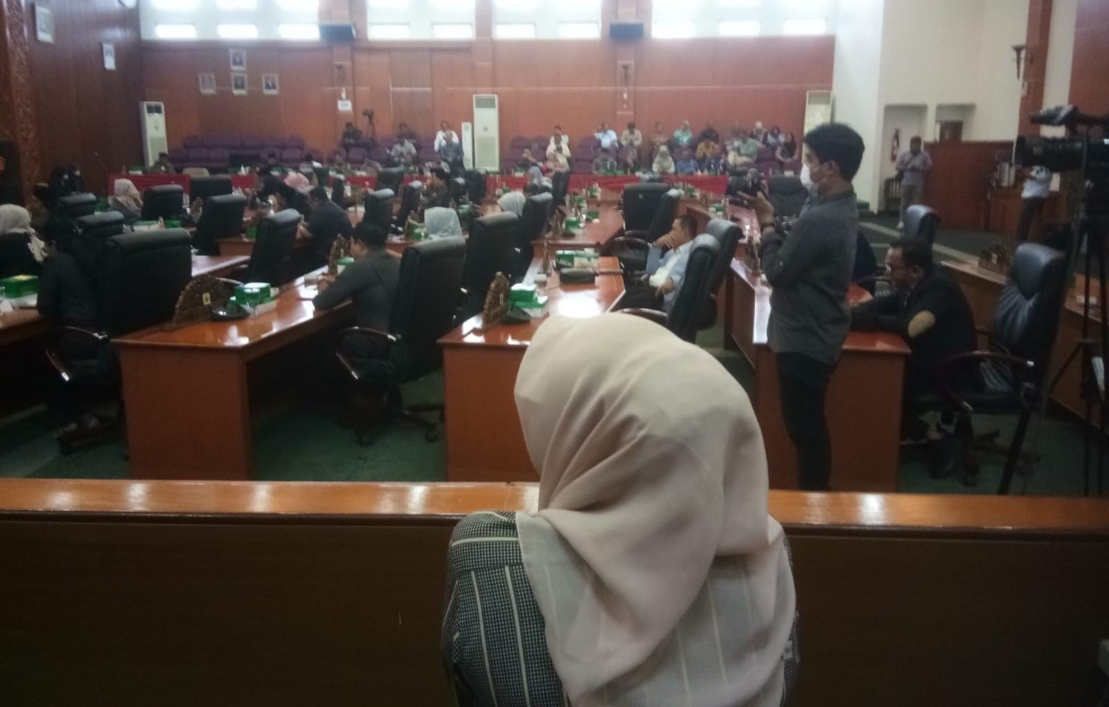 Anggota DPRD Setujui LKPJ Dan Penutupan Masa Sidang Pertama Tahun Anggaran 2023 Pada Tahun 2024
