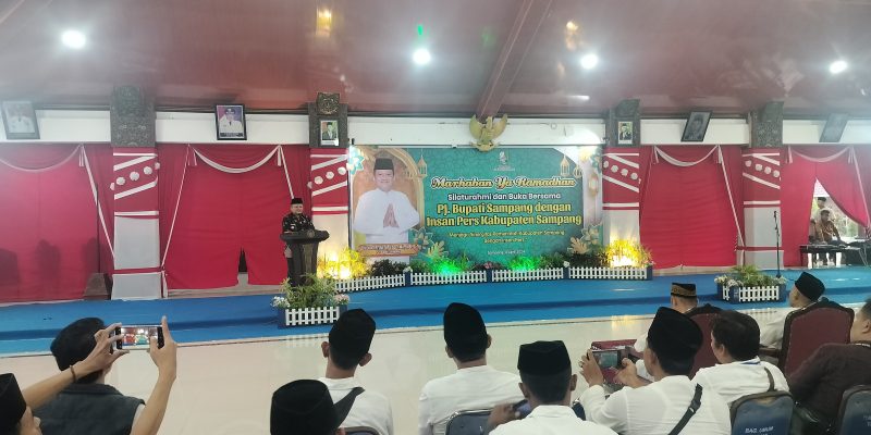 Tingkatkan Sinergitas Kemajuan Sampang, Pj Bupati Sampang Gelar Buka Bersama dan Silaturahmi dengan Insan Pers