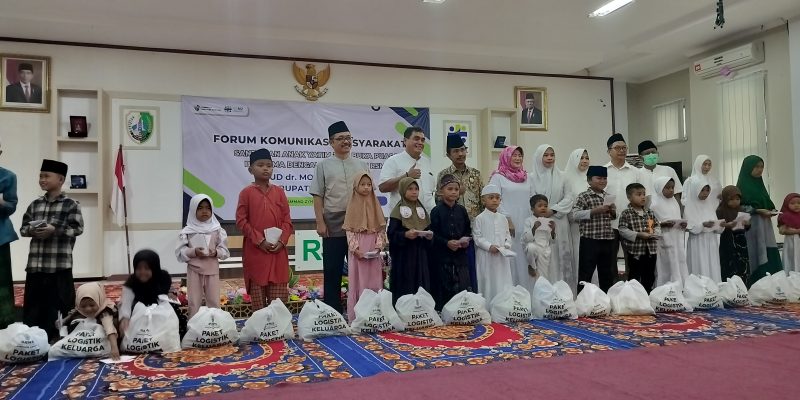 Rutinitas Ramadhan, RSMZ Sampang Gelar Santunan Anak Yatim Dan Buka Bersama