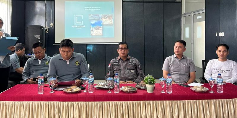 Bapas OKU Induk Kemenkumham Sumsel berikan pelatihan pembuatan interior minimalis modern kepada klien pemasyarakatan