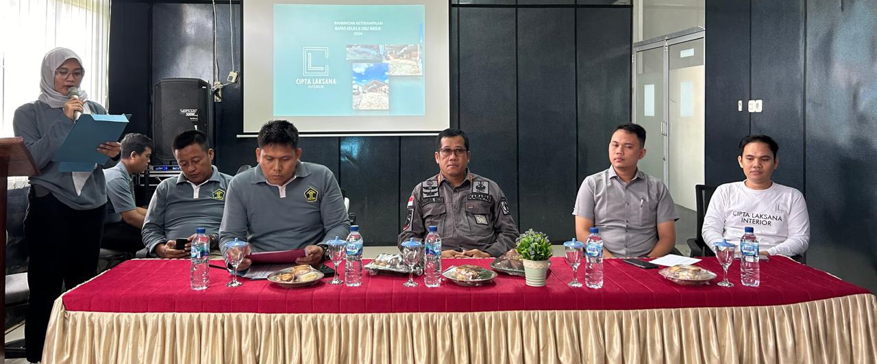 Bapas OKU Induk Kemenkumham Sumsel berikan pelatihan pembuatan interior minimalis modern kepada klien pemasyarakatan