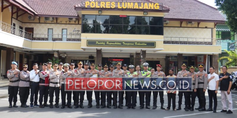 14 Personil Polres Lumajang dan Masyarakat Berhasil Ungkap Kasus, Kapolres Lumajang Berikan Reward