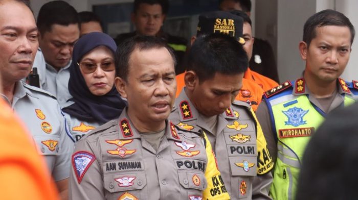 Contraflow Dihentikan Sementara Pasca Kecelakaan KM 58 Tol Japek