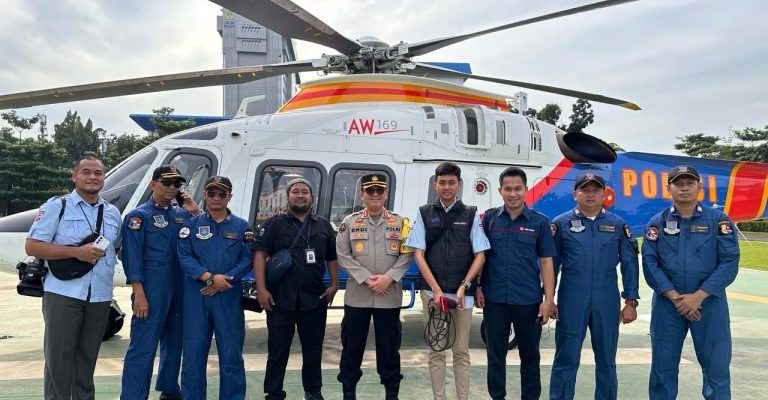 Patroli Udara H-2 Lebaran, Polri: Arus Mudik Jalur Tol Ramai Lancar