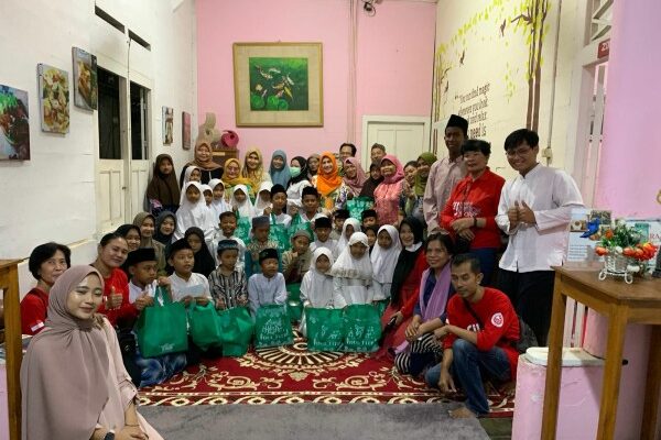 FIJ Bojonegoro Gelar Buka Bersama dan Berbagi Santunan untuk Anak Yatim Piatu