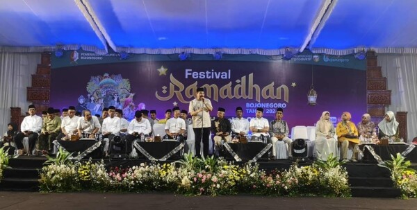 Puluhan Grup Peserta Meriahkan Lomba Oklik Festival Ramadhan Bojonegoro, Lestarikan Kesenian Lokal