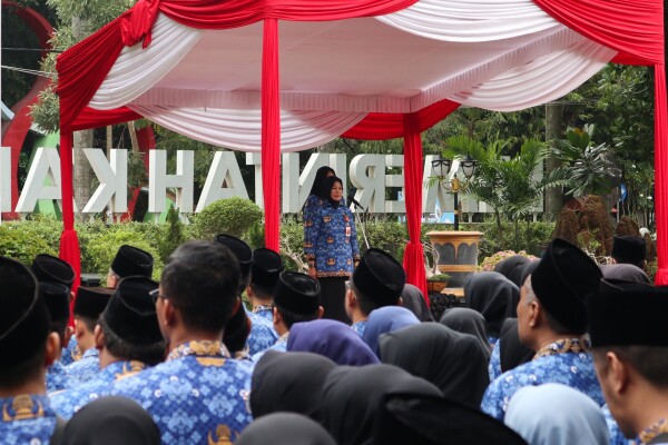 Pemkab Bojonegoro Raih Peringkat 3 dalam Pelaporan LPPD Tingkat Nasional