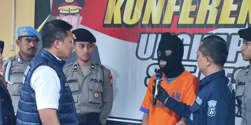 Seorang Mahasiswa Telah Menjadi Korban Begal Payudara Di Desa Sambibulu Kecamatan Taman,Kabupaten Sidoarjo.