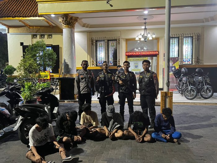 Tim Respatti Polrestabes Amankan Remaja Ala Gengster