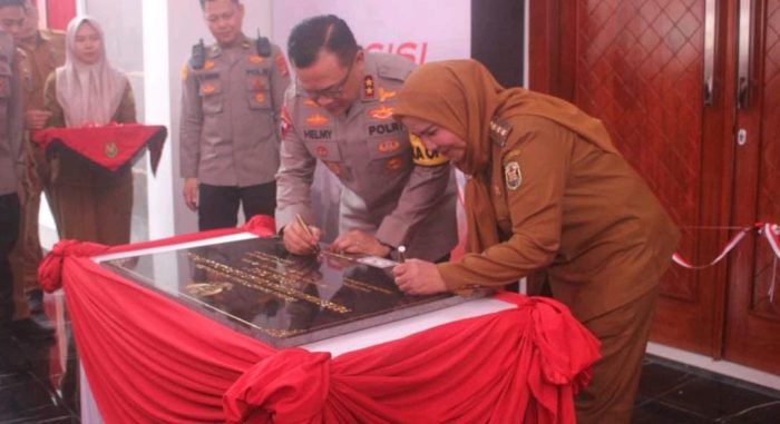 Pemkot Bandar Lampung Hibahkan Graha Tapis untuk Kapolda Lampung