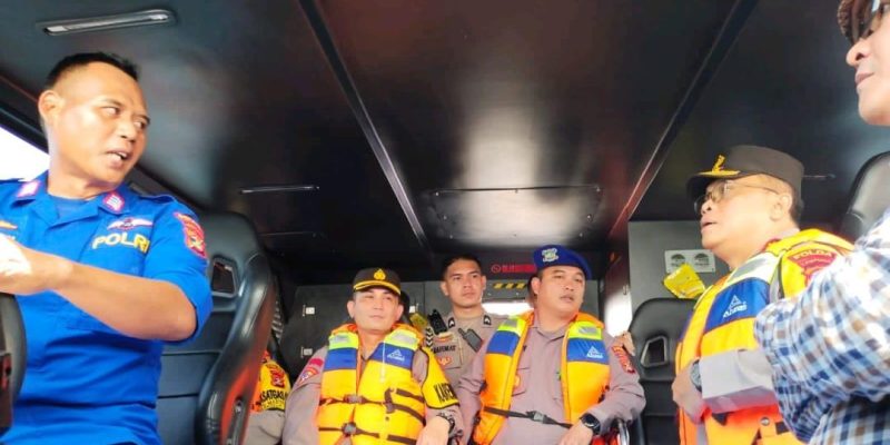 Kapolda Lampung Instruksikan Tim Rescue Dan Patroli Perairan Untuk WSL Krui Pro 2024