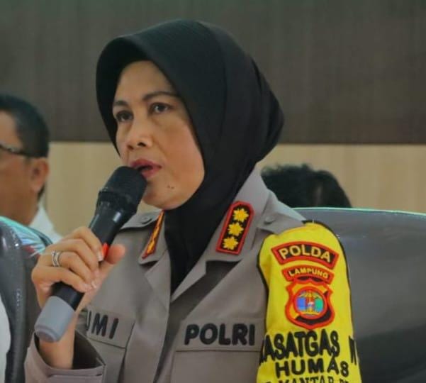 Berantas C3 Senpi Ilegal,Polda Lampung Gelar Operasi Sikat Krakatau 2024