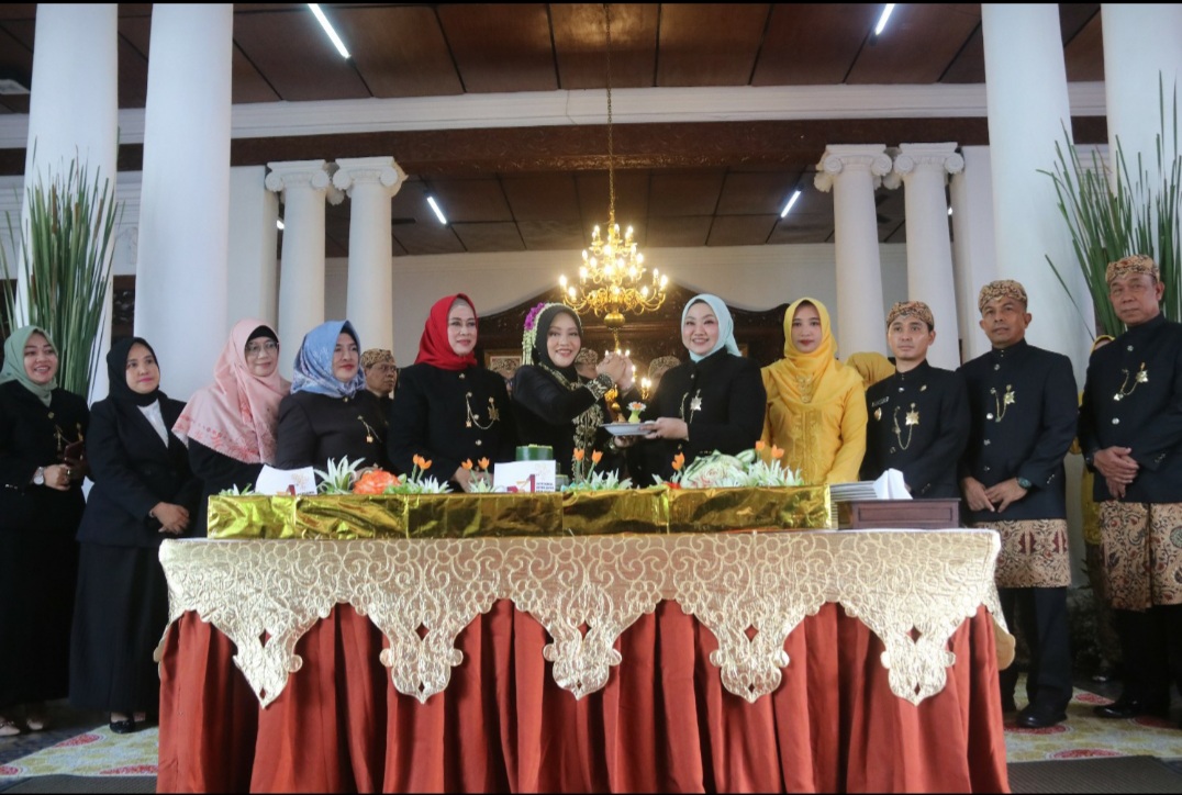 HUT Kabupaten Mojokerto Ke-731, Bupati Ajak Warga Bersama Wujudkan Mojokerto Maju, Adil, Dan Sejahtera
